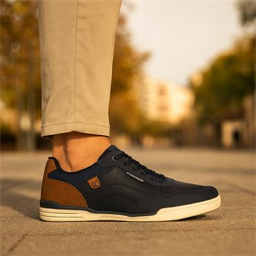 Tommy Bowe Lapez Casual Shoe - Atlantic Navy